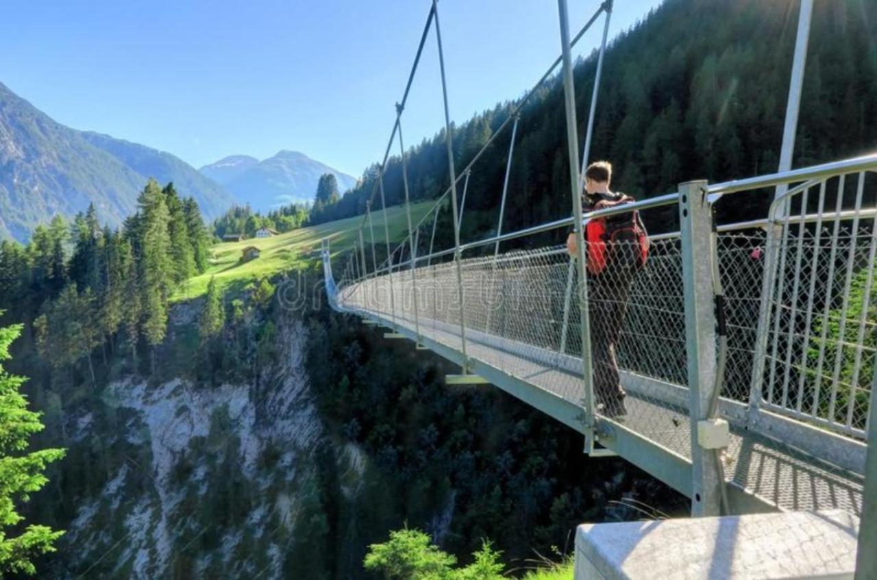 Pension & Ferienwohnungen Haus Edelweiss Holzgau Esterno foto